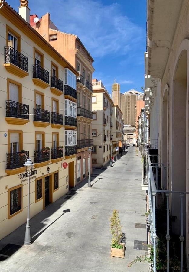 Apartamento En El Centro, Tranquilo Y Luminoso Málaga Extérieur photo