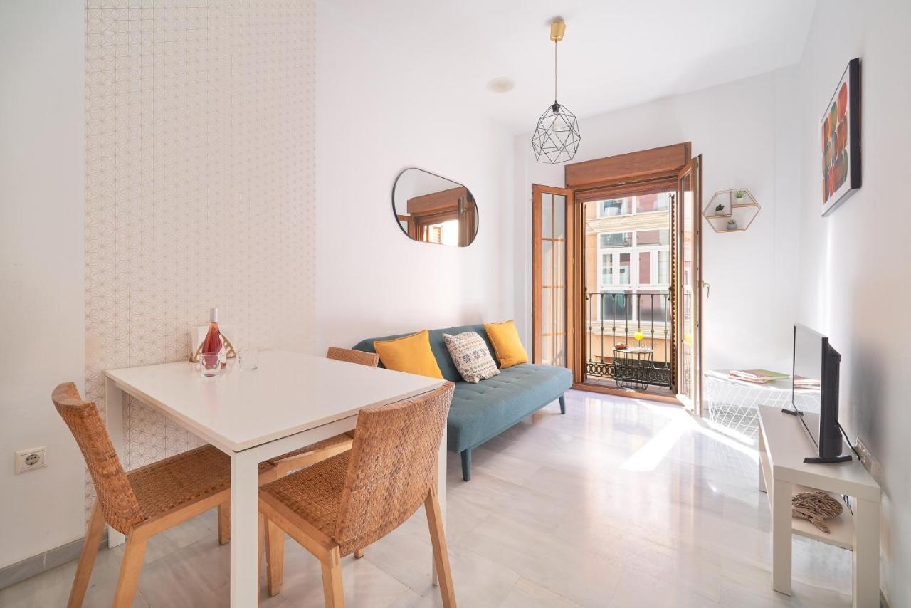 Apartamento En El Centro, Tranquilo Y Luminoso Málaga Extérieur photo