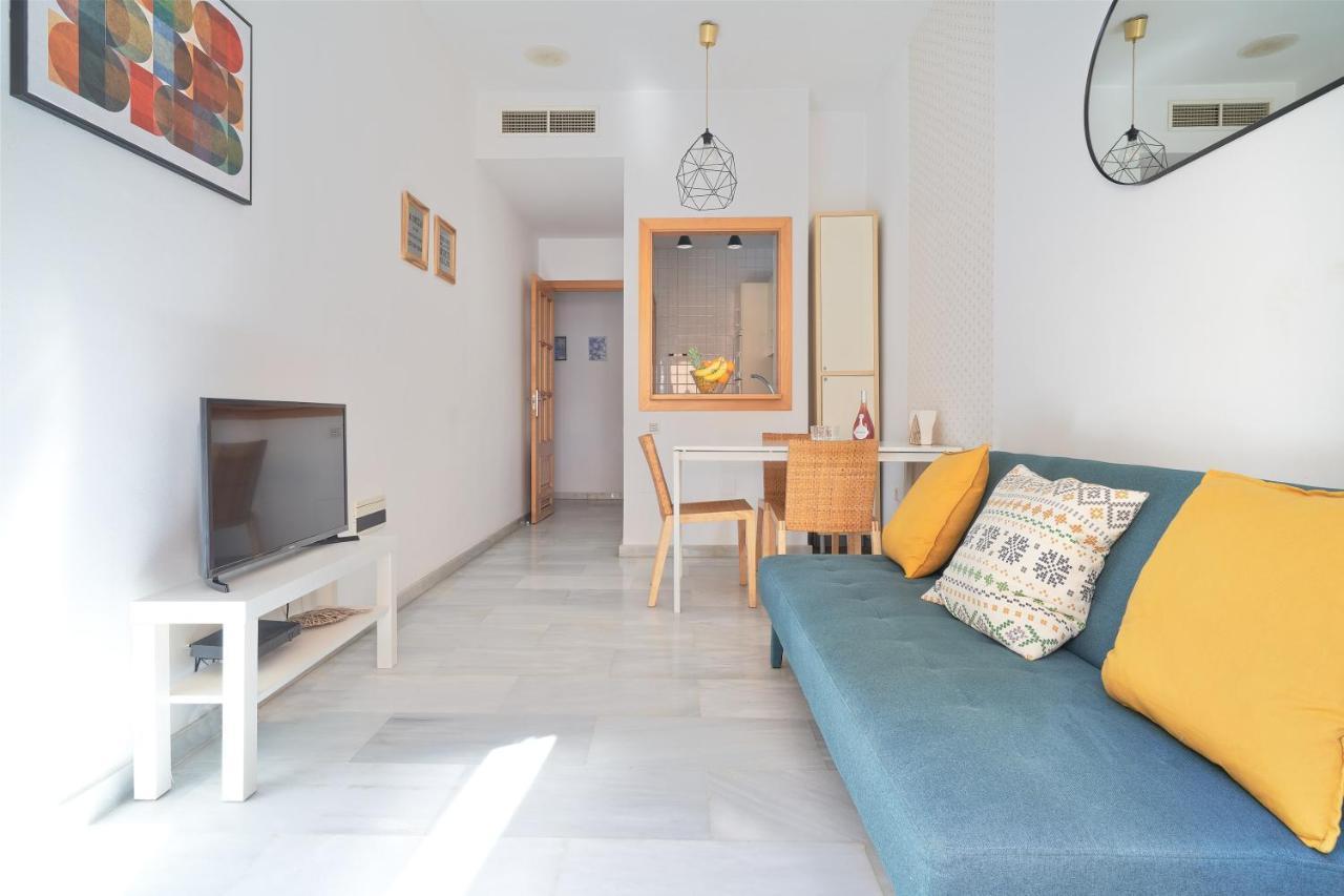 Apartamento En El Centro, Tranquilo Y Luminoso Málaga Extérieur photo