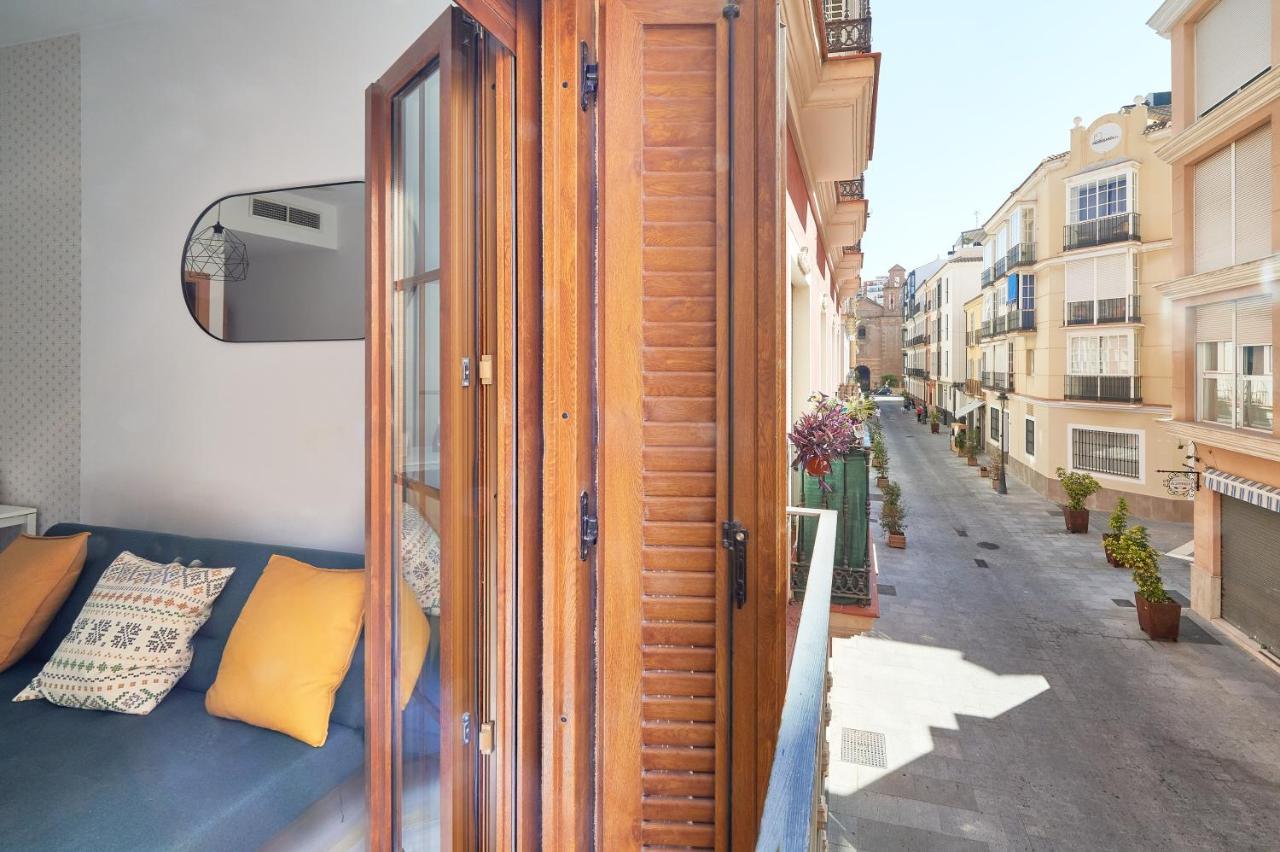 Apartamento En El Centro, Tranquilo Y Luminoso Málaga Extérieur photo