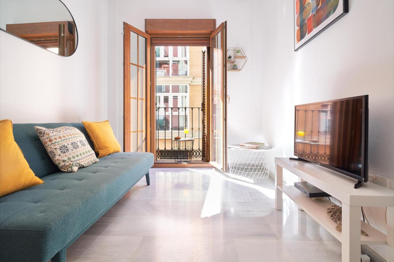Apartamento En El Centro, Tranquilo Y Luminoso Málaga Extérieur photo