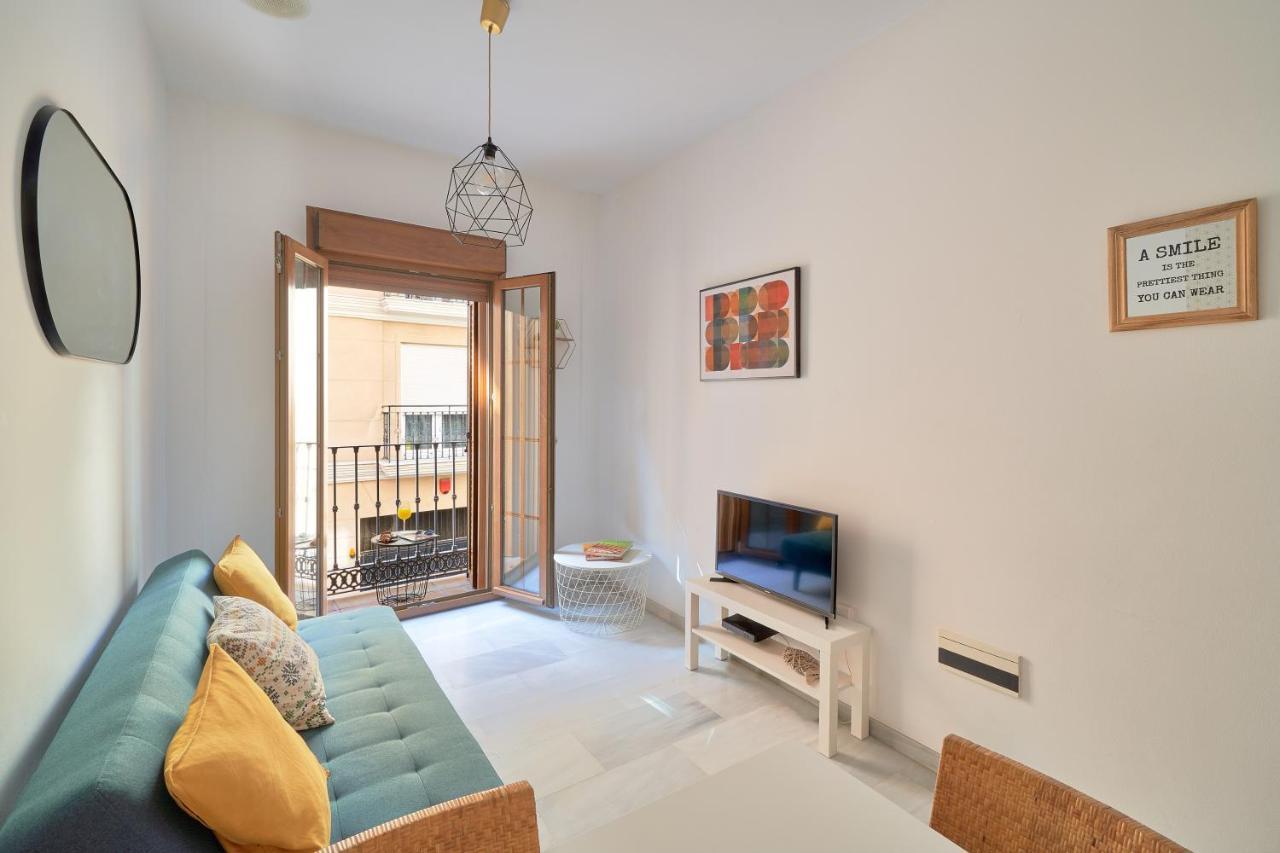 Apartamento En El Centro, Tranquilo Y Luminoso Málaga Extérieur photo