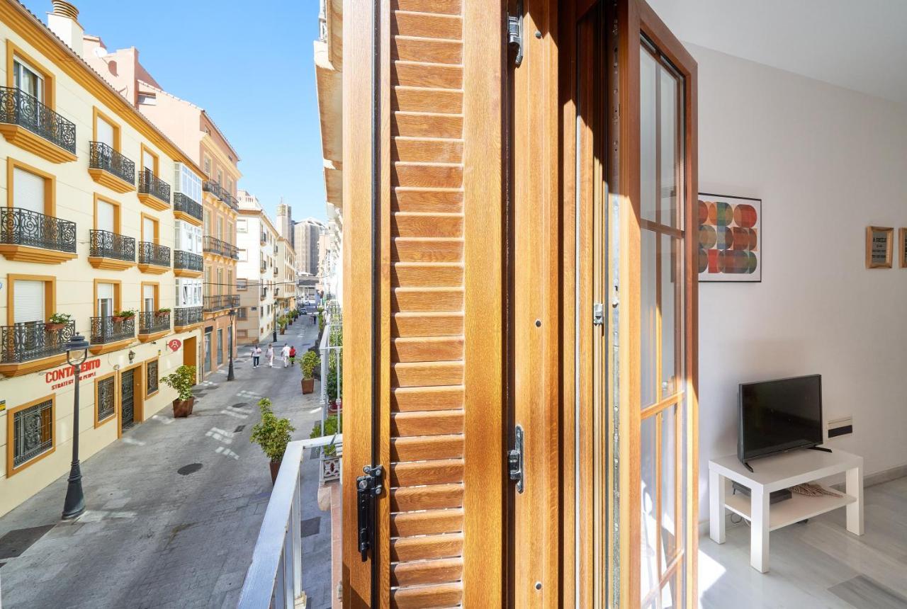 Apartamento En El Centro, Tranquilo Y Luminoso Málaga Extérieur photo