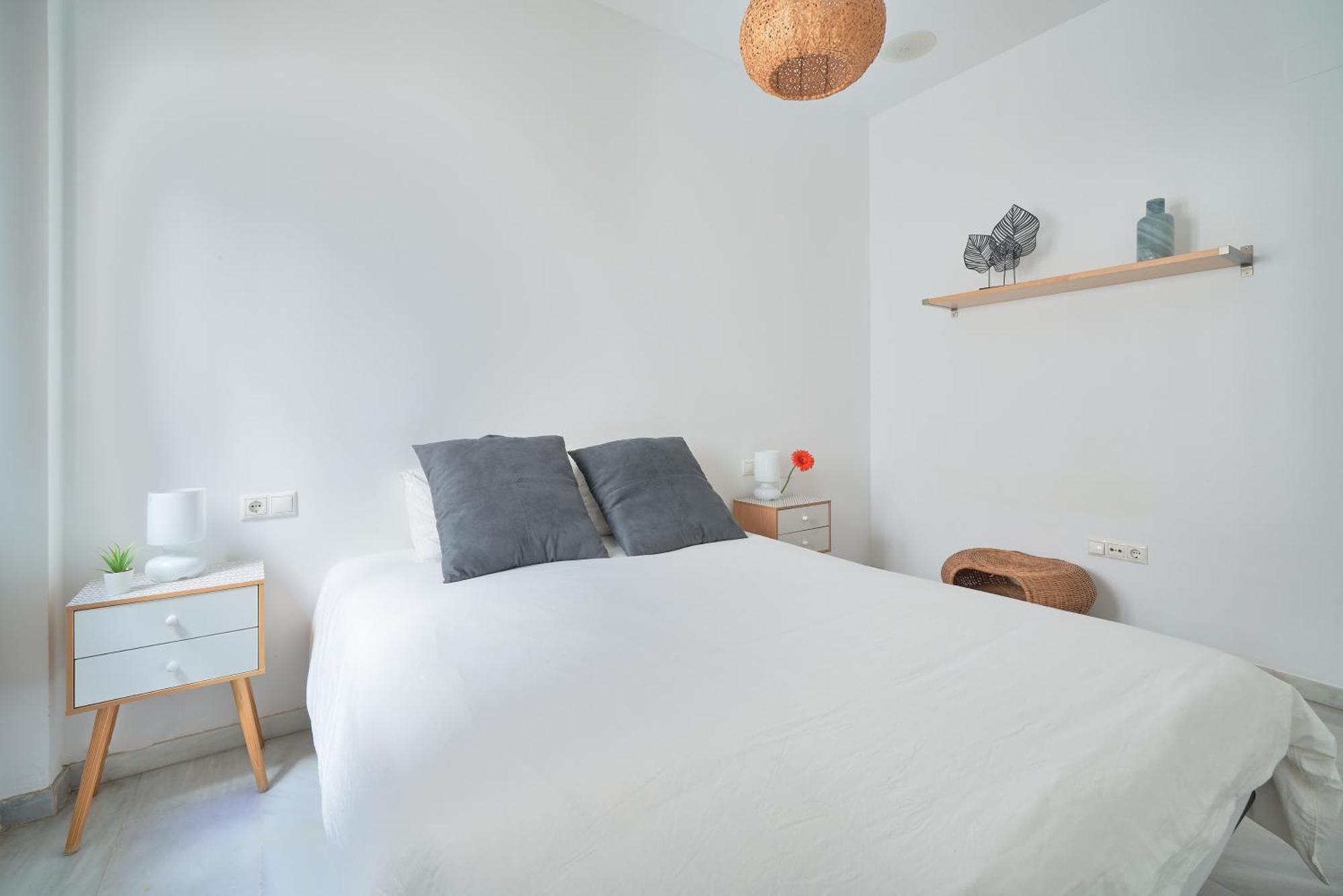 Apartamento En El Centro, Tranquilo Y Luminoso Málaga Extérieur photo