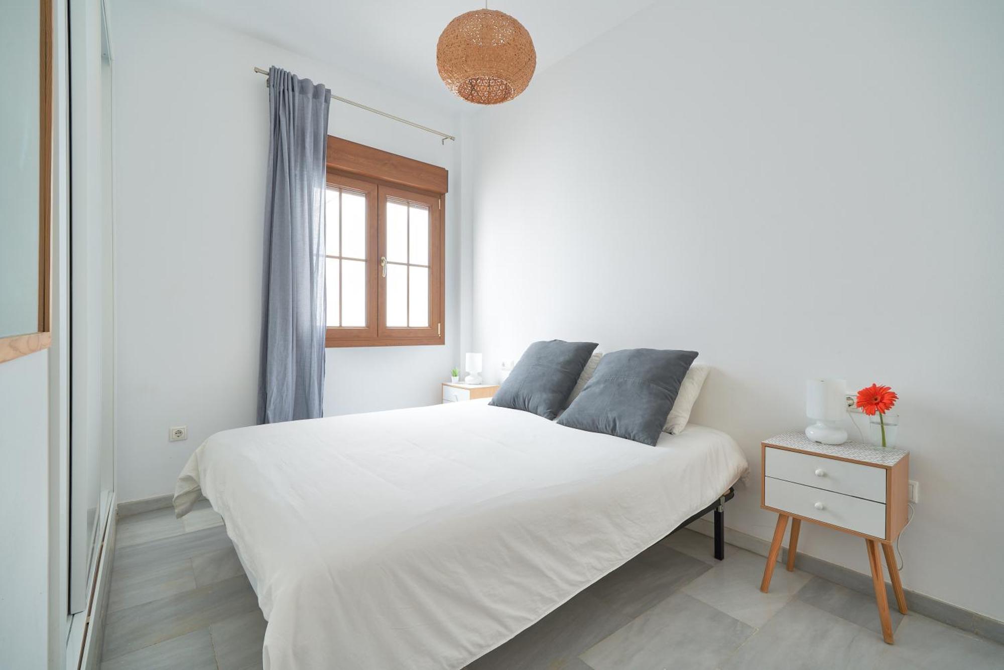 Apartamento En El Centro, Tranquilo Y Luminoso Málaga Extérieur photo