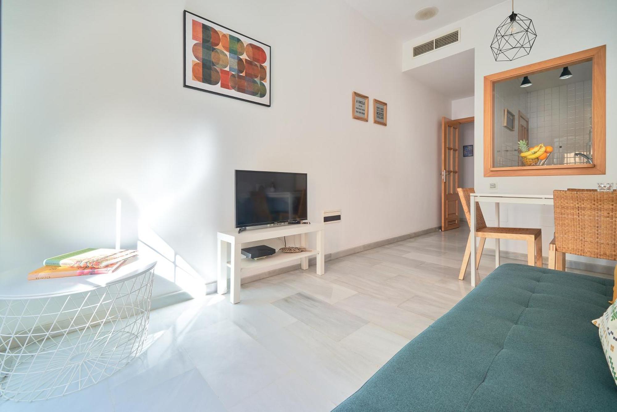 Apartamento En El Centro, Tranquilo Y Luminoso Málaga Extérieur photo